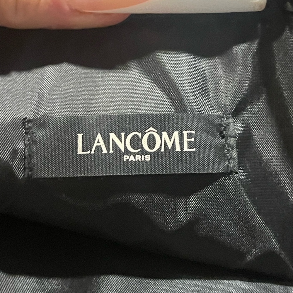 Lancôme Black Pink Makeup Bag - Gently Used​ - Picture 4 of 6